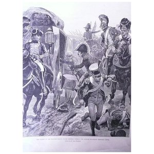 Products: Battles of The British Army - TALAVERA' Full Page From The London Illustrated News 1895