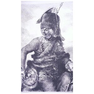 Products: German Marshal Hans Joachim Von Zietin' Full Page from The London Illustrated News 1895