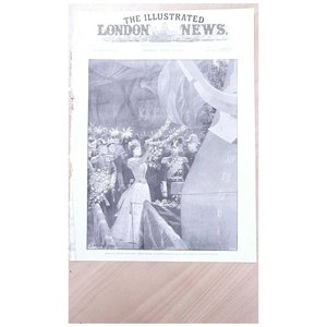 Products: Launch of The New Battleship Prince George 1895 By The Duchess of York