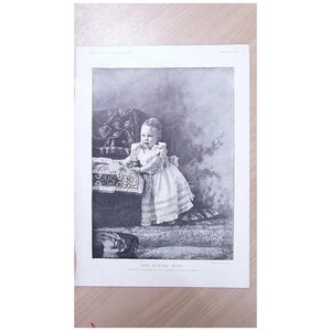 Products: Our Future King - First Birthday of H.R.H. Prince Edward of York - Born 1841