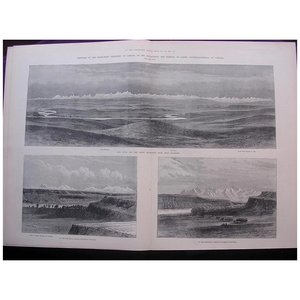 Products: Sketches In The North West Territory Of Canada' - Illustrated London News Nov. 26 1881