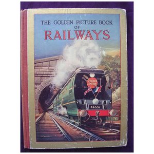 Products: The Golden Picture Book of RAILWAYS 1955
