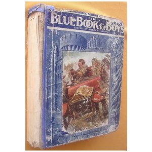 Products: Edwardian Period 'The Blue Book For Boys