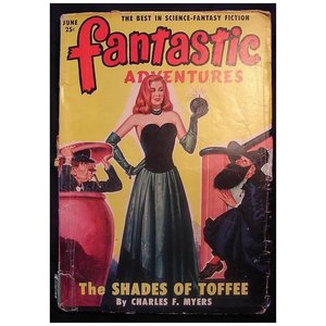 Products: FANTASTIC Adventures Sci Fi Magazine Vol.12 Number 6 1950