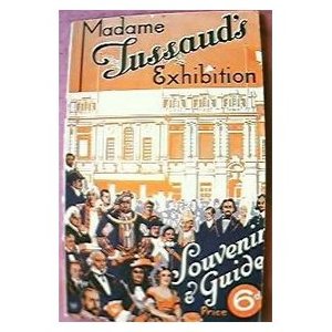 Products: 1939 Madam Tussauds London Exhibition Guidebook