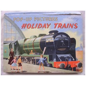 Products: POP-UP Pictures of Holiday Trains Circa 1950