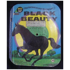 1955 Magic Talking Book ' Black Beauty