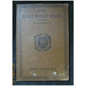 Products: First Middle English PRIMER (2nd Edition) 1909