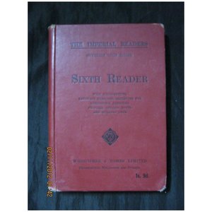 Products: IMPERIAL Sixth Reader Whitcombe & Tombs New Zealand Circa 1900