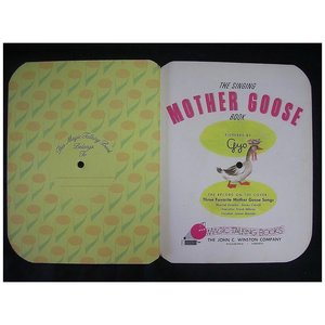 Products: Magic Talking Book 'The Singing Mother Goose