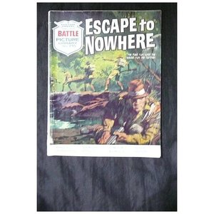 Products: Six 1960's Small Format English War Comics