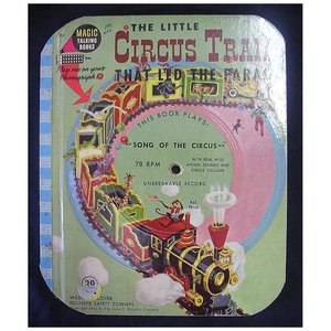 Products: The Magic Talking Book 'The Little Circus Train