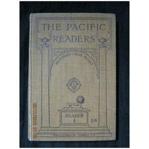 Products: The PACIFIC Readers No 4 Circa 1910 New Zealand