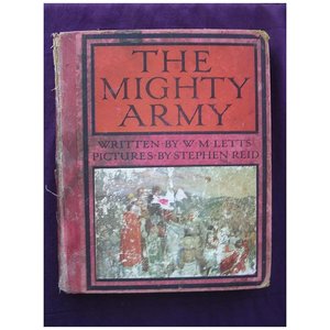 Products: The Mighty Army - First Edition 1912 By W.M. LETTS