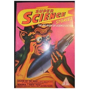 Products: Rare SUPER Science Stories SCI FI Magazine No. 8 1943