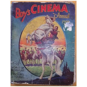 Vintage 'Boys Cinema Annual 1932