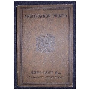 Products: 1896 Anglo-Saxon Primer By Henry Sweet