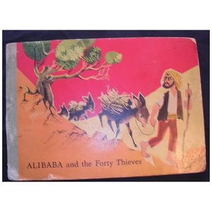 Products: 1960 Pop-Up Book ALIBABA & The Forty Thieves