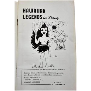 Products: Hawaiian Legends in Slang by Whit Waterman
