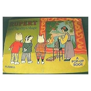 Products: Rupert & Tigerlily's Magic Pop Up Book 1974