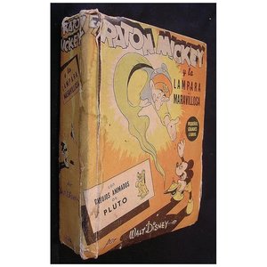 Vintage 1948 Mickey Mouse Book 'EL RATON Mickey' Published in Argentina