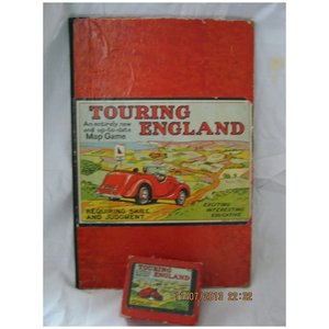 Products: Touring England MAP Game Circa 1950