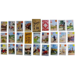 BELISHA - A Pepys Card Game For Children - Circa 1950