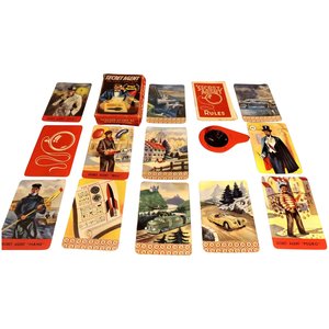 Products: Pepys Secret Agent Playing Cards Circa 1957