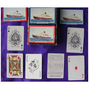 Vintage Shipping Playing Cards 'Union Castle Line