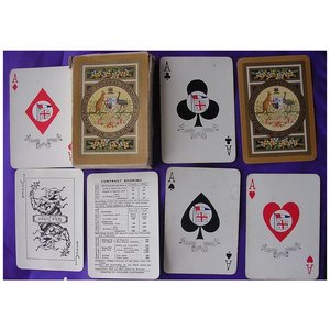 Vintage Shipping Playing Cards' NZ & Federal Steamship Co