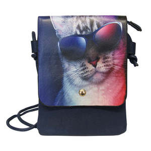 Gifts For Her: Shoulder bag cool cat