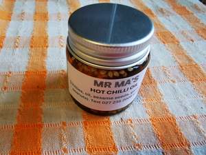 Gifts For Her: Mr Ma's Hot Chilli Oil
