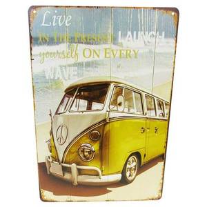 Art tin combi yellow
