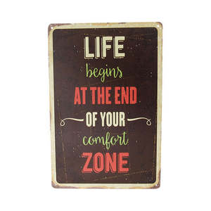 Gifts For Him: Art tin comfort zone