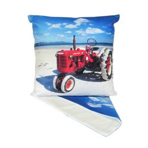 Beach And Summer Fun: NZ Vintage Beach Tractor cushion cover