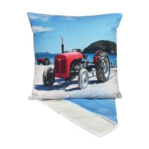 Beach And Summer Fun: NZ Hahei Beach Tractor cushion cover