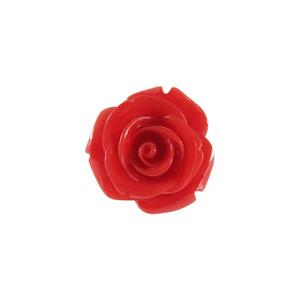 Jewellery: Red rose snap