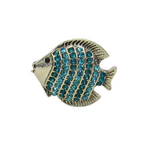 Tropical fish blue snap