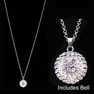 Angel Caller crystal ball with bell