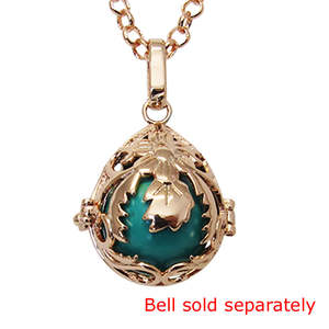 Angel Callers: Angel Caller flower n vines rose gold