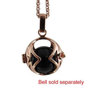 Angel Callers: Angel Caller rose gold open chamber