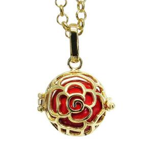 Angel Caller dusky rose gold