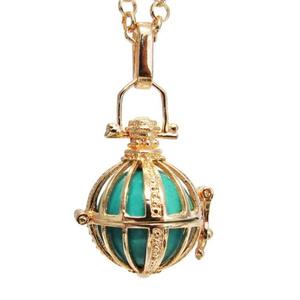 Angel Caller cage in rose gold with diamante