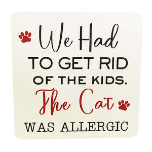 New Arrivals: Pet magnet allergic life