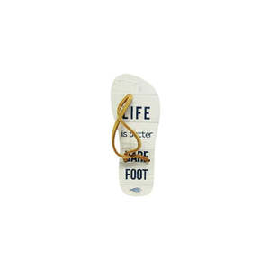 New Arrivals: Beach jandal magnet barefoot