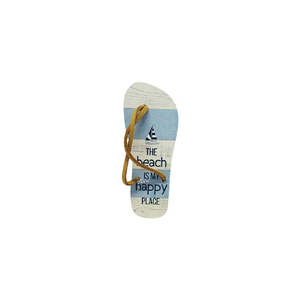 New Arrivals: Beach jandal magnet happy place
