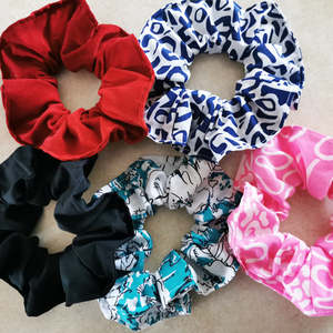 Scrunchies: Scrunchies - Choose your design