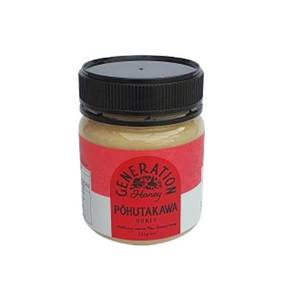 Pohutukawa Generation Honey Creamed 250g