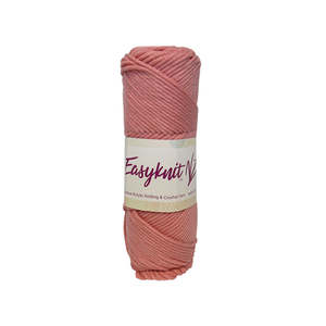 Yarn: EasyKnit premium yarn dusky pink