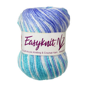 Yarn: EasyKnit Baby Mix Blue Yarn